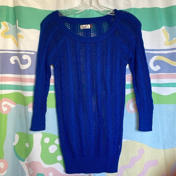 Crochet style Sweater - Picture 1 of 6